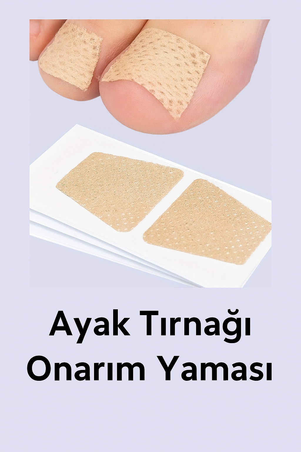 Ayak Tırnağı Onarım Yaması – 10 Adet