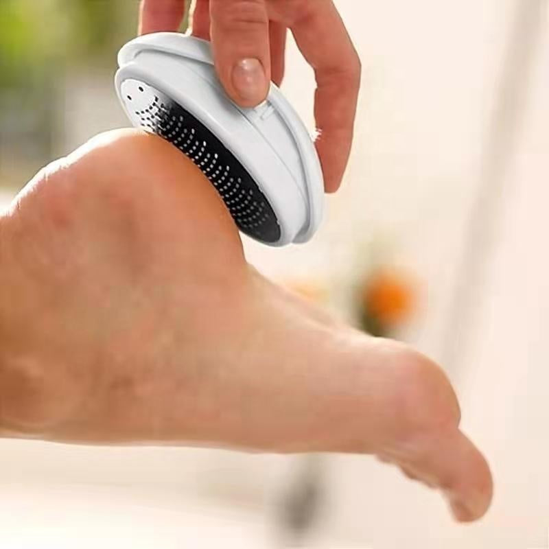 Ayak Bakım Törpüsü Topuk Rendesi – Ölü Deri Temizleyici Pedikür Cihazı