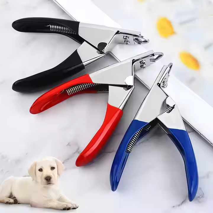 Evcil Hayvan Giyotin Tırnak Makası – Kedi ve Köpekler İçin Pratik Kesim