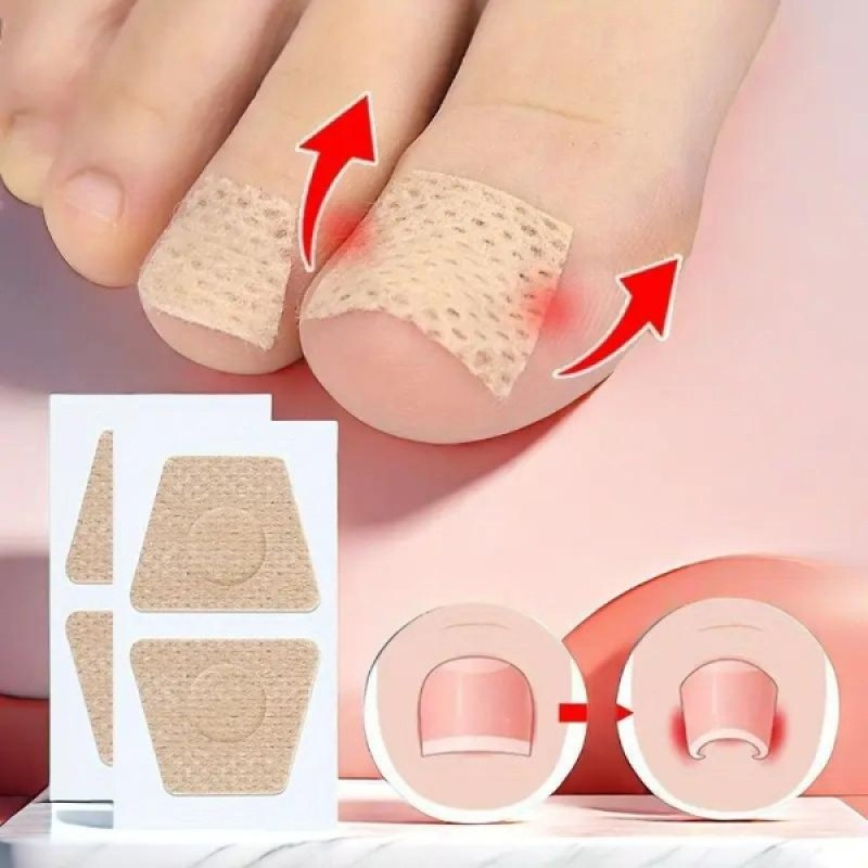 Ayak Tırnağı Onarım Yaması – 10 Adet