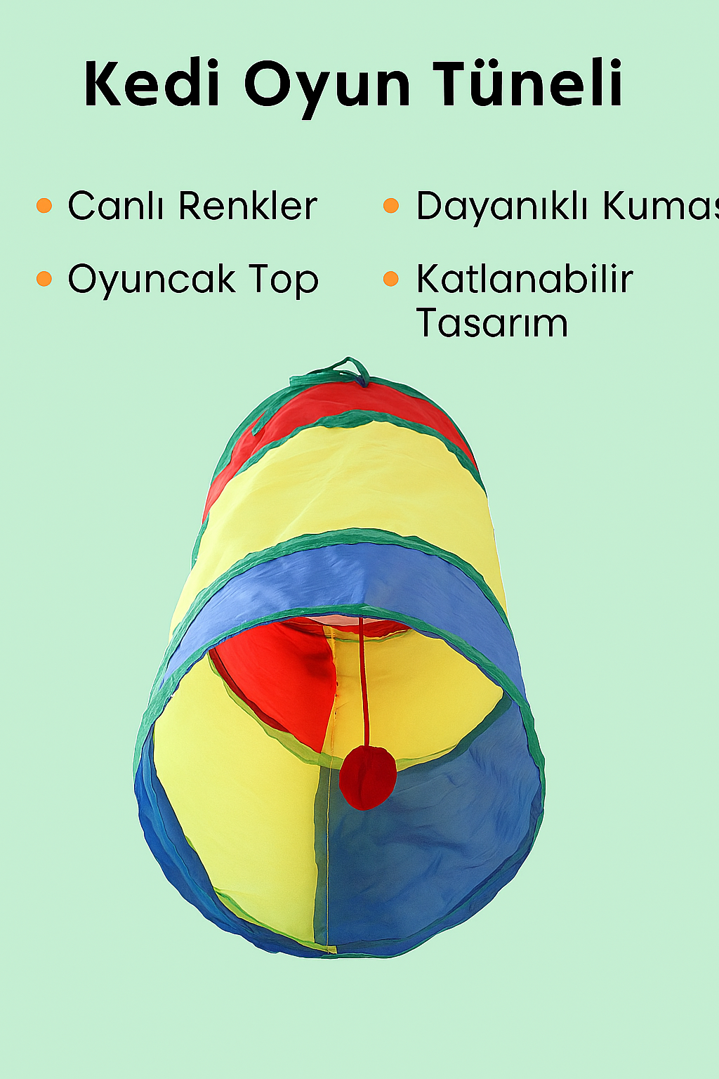 Kedi Oyun Tüneli