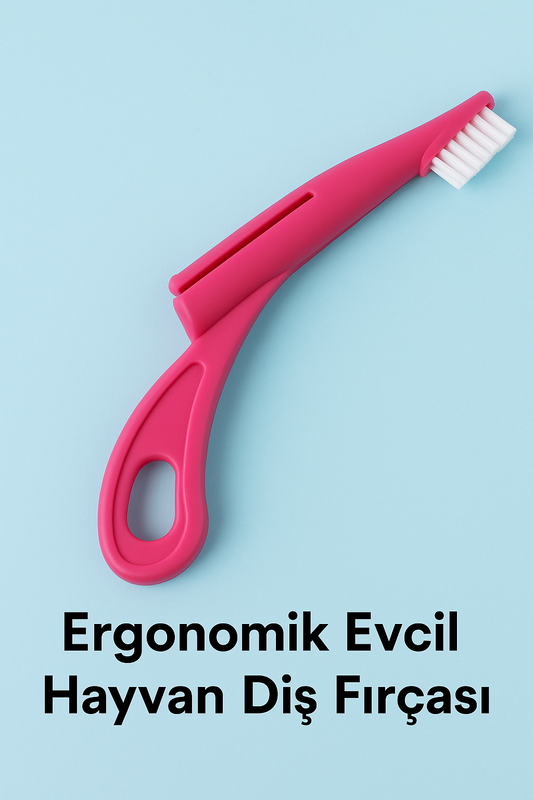 Ergonomik Evcil Hayvan Diş Fırçası – Ağız Sağlığı İçin Pratik Temizlik